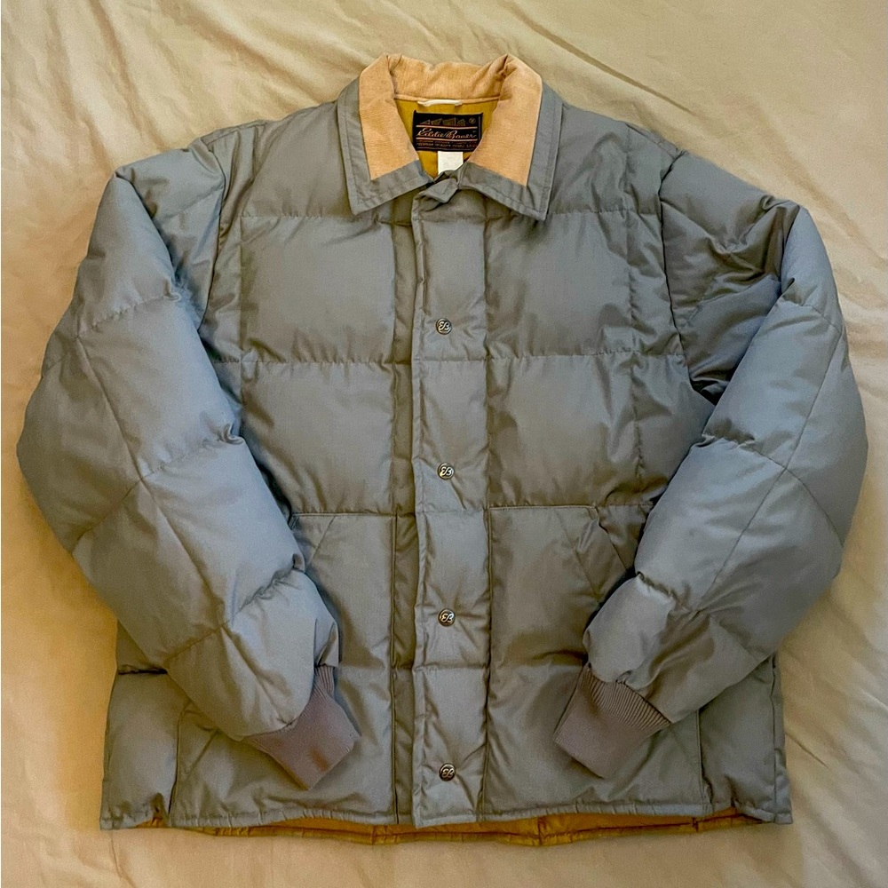 Vintage Men’s Eddie Bauer Down Jacket